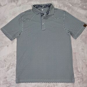 Iron Oak Crockett Texas Collection Western Polo Pearl Snap Men’s M